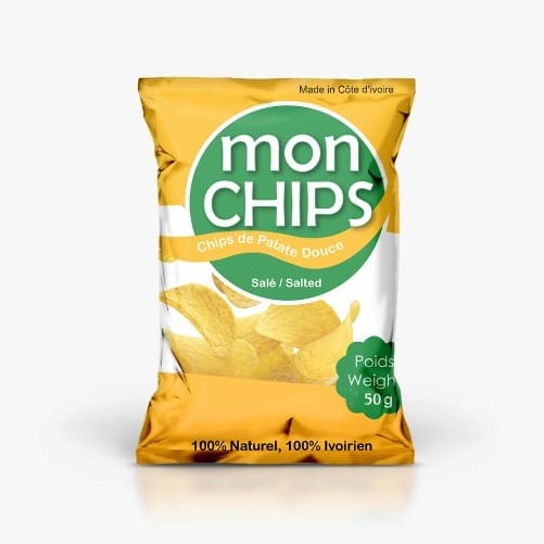 mon chips patate douce